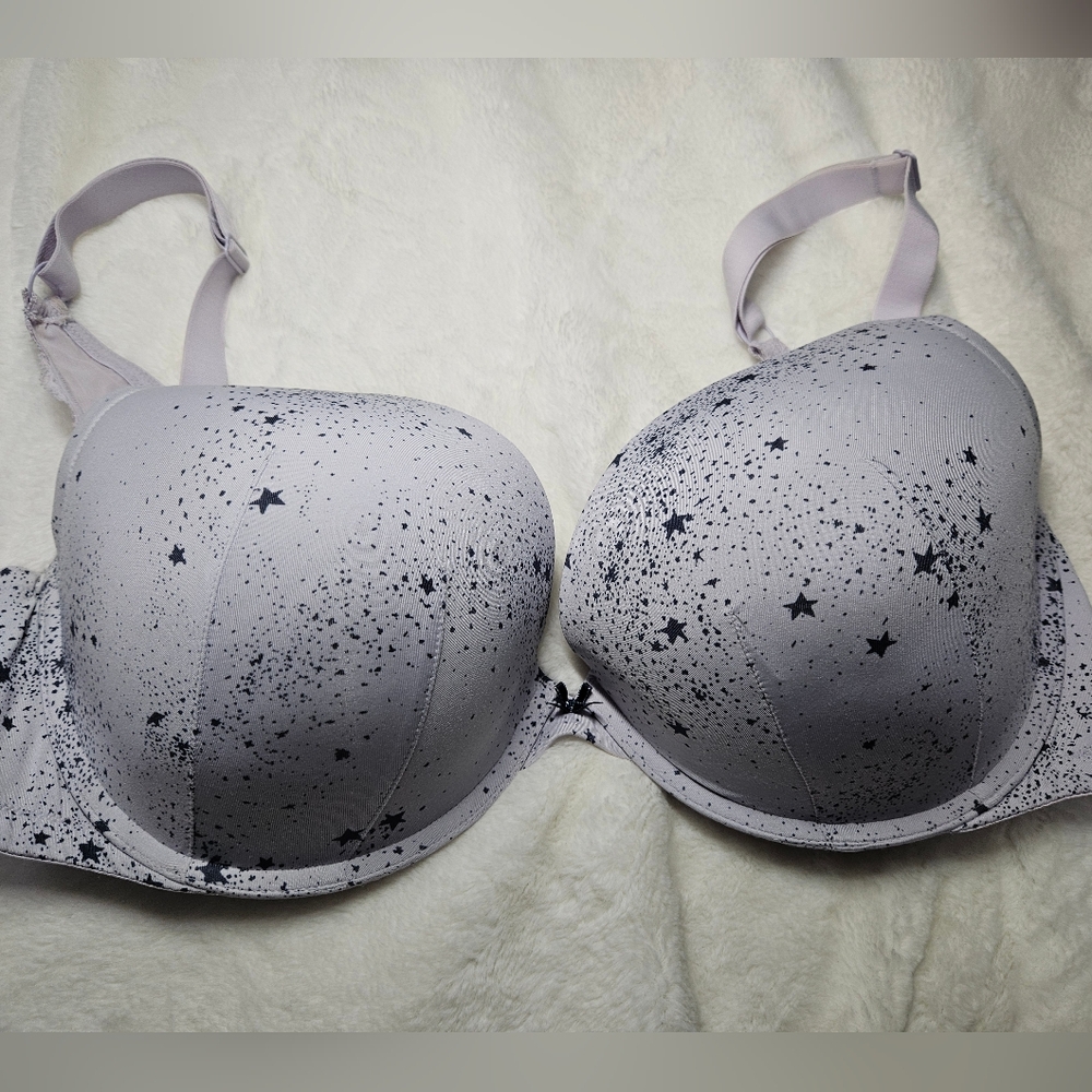 Cacique Starry Pastel Bra
